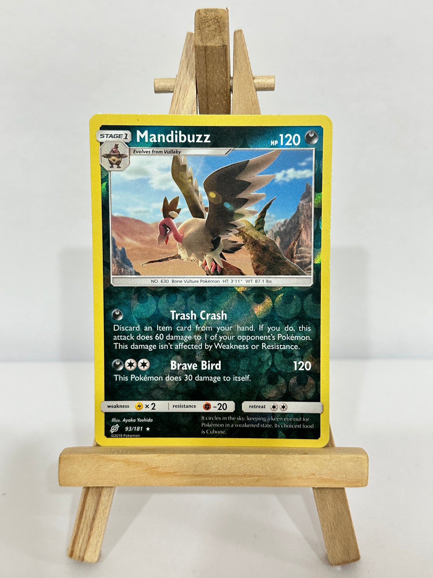 Mandibuzz (SM Team Up) Reverse Holo
