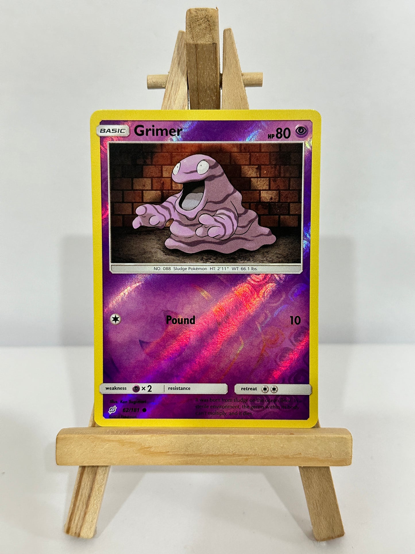 Grimer (SM Team Up) Reverse Holo