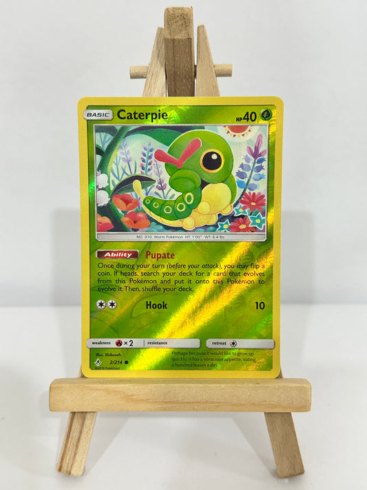 Caterpie (SM Unbroken Bonds) Reverse Holo