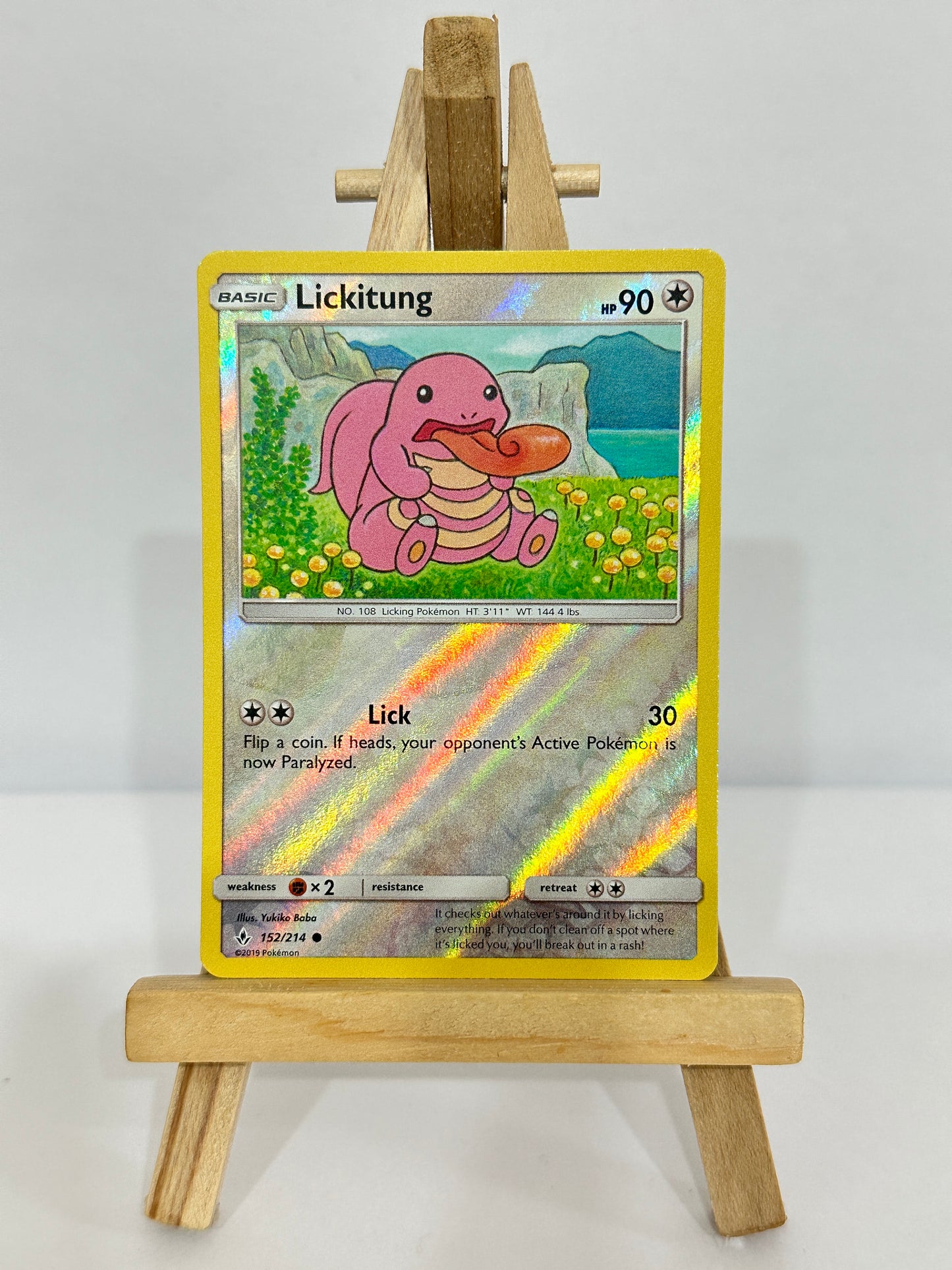 Lickitung (SM Unbroken Bonds) Reverse Holo
