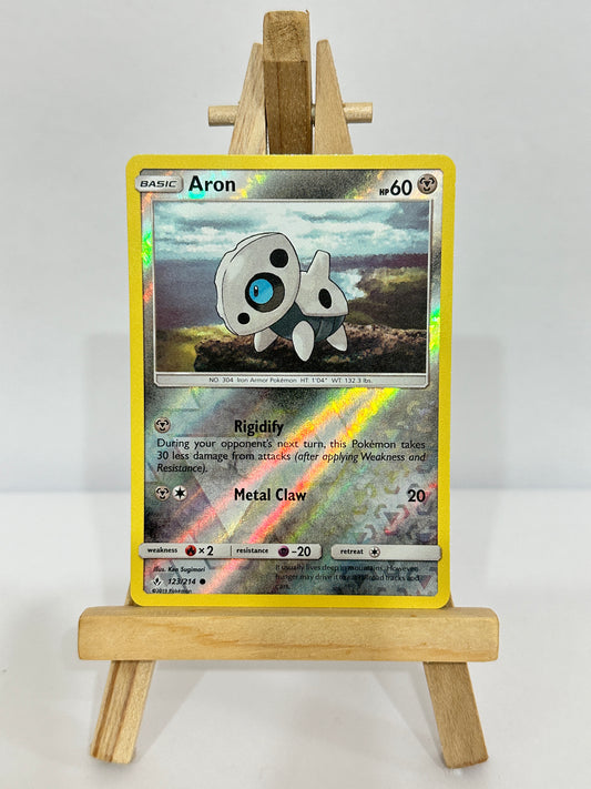 Aron (SM Unbroken Bonds) Reverse Holo