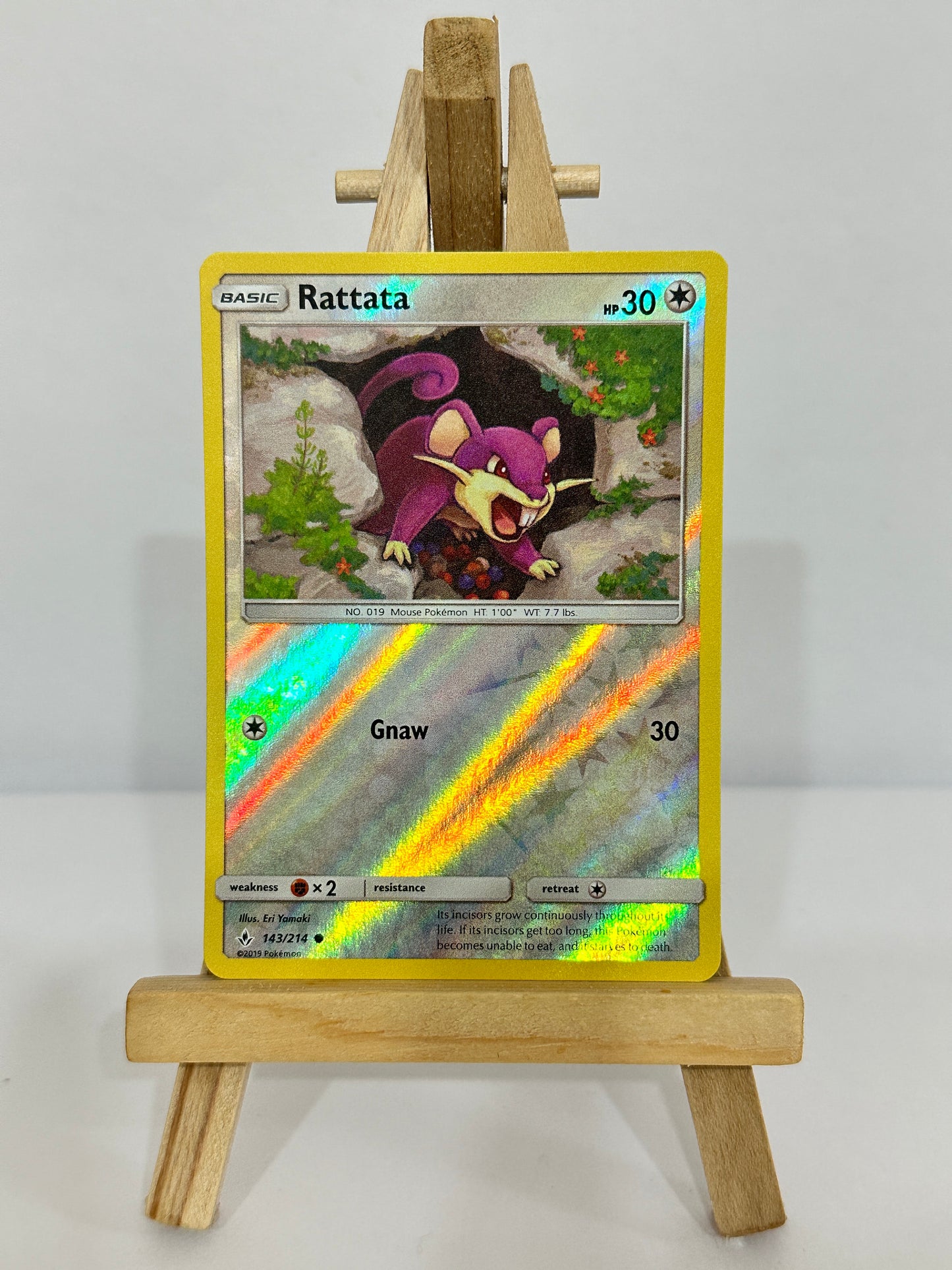 Rattata (SM Unbroken Bonds) Reverse Holo