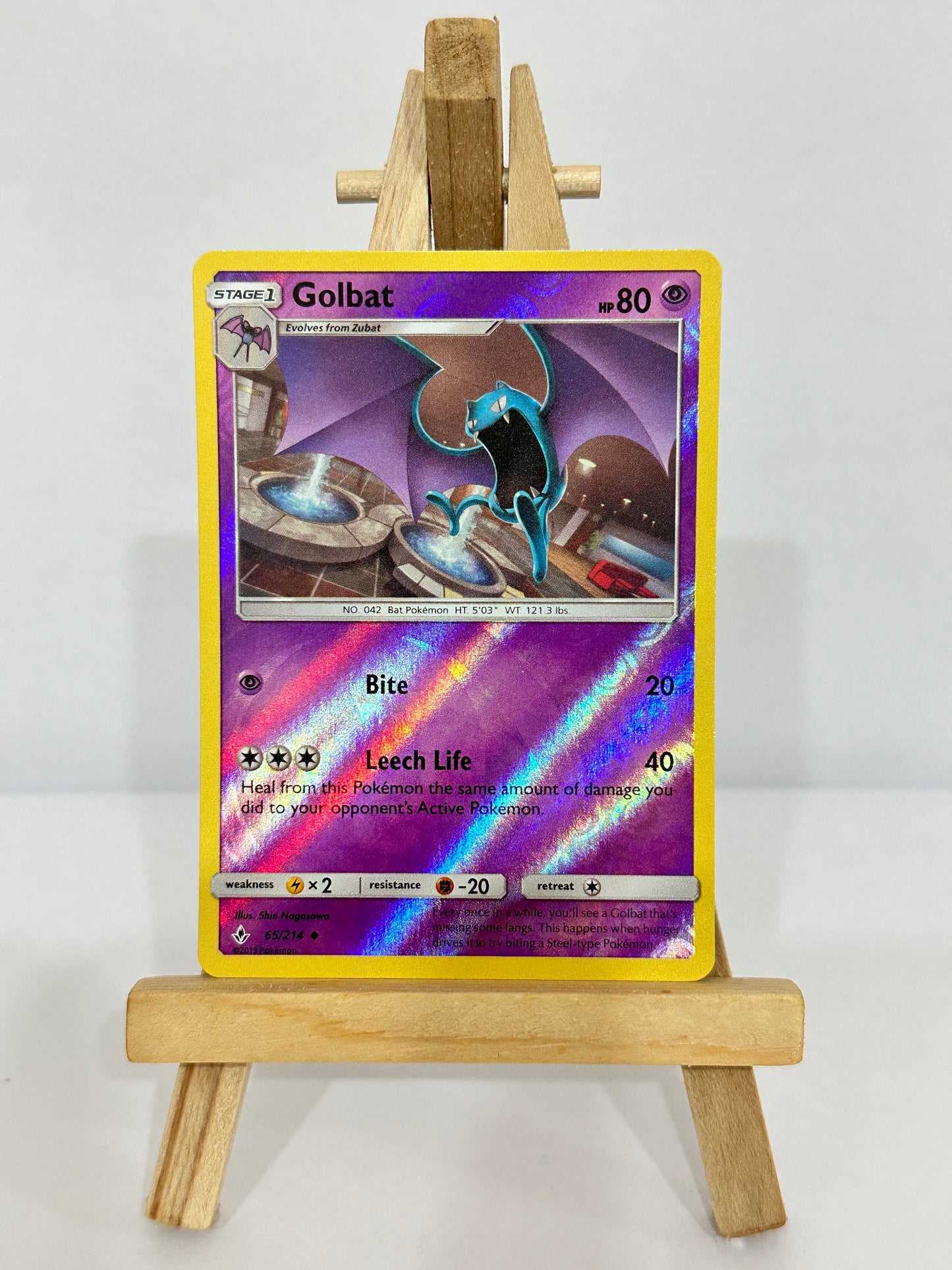 Golbat (SM Unbroken Bonds) Reverse Holo