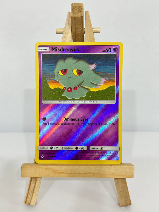 Misdreavus (SM Unbroken Bonds) Reverse Holo