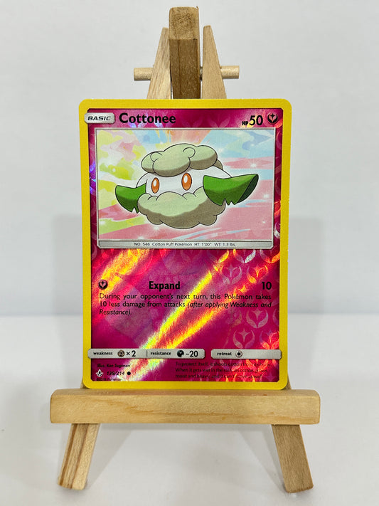 Cottonee (SM Unbroken Bonds) Reverse Holo