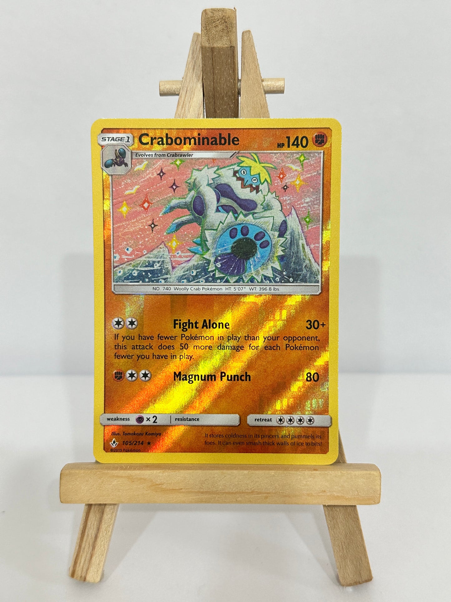 Crabominable (SM Unbroken Bonds) Reverse Holo