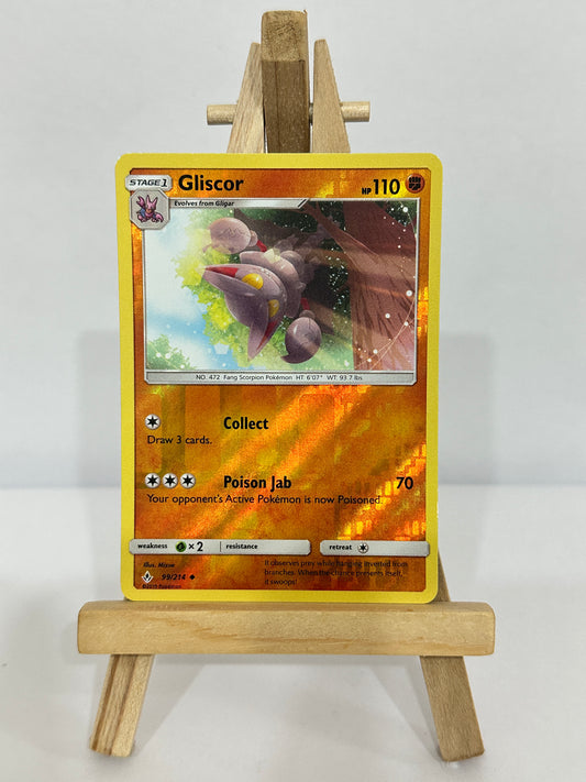 Gliscor (SM Unbroken Bonds) Reverse Holo