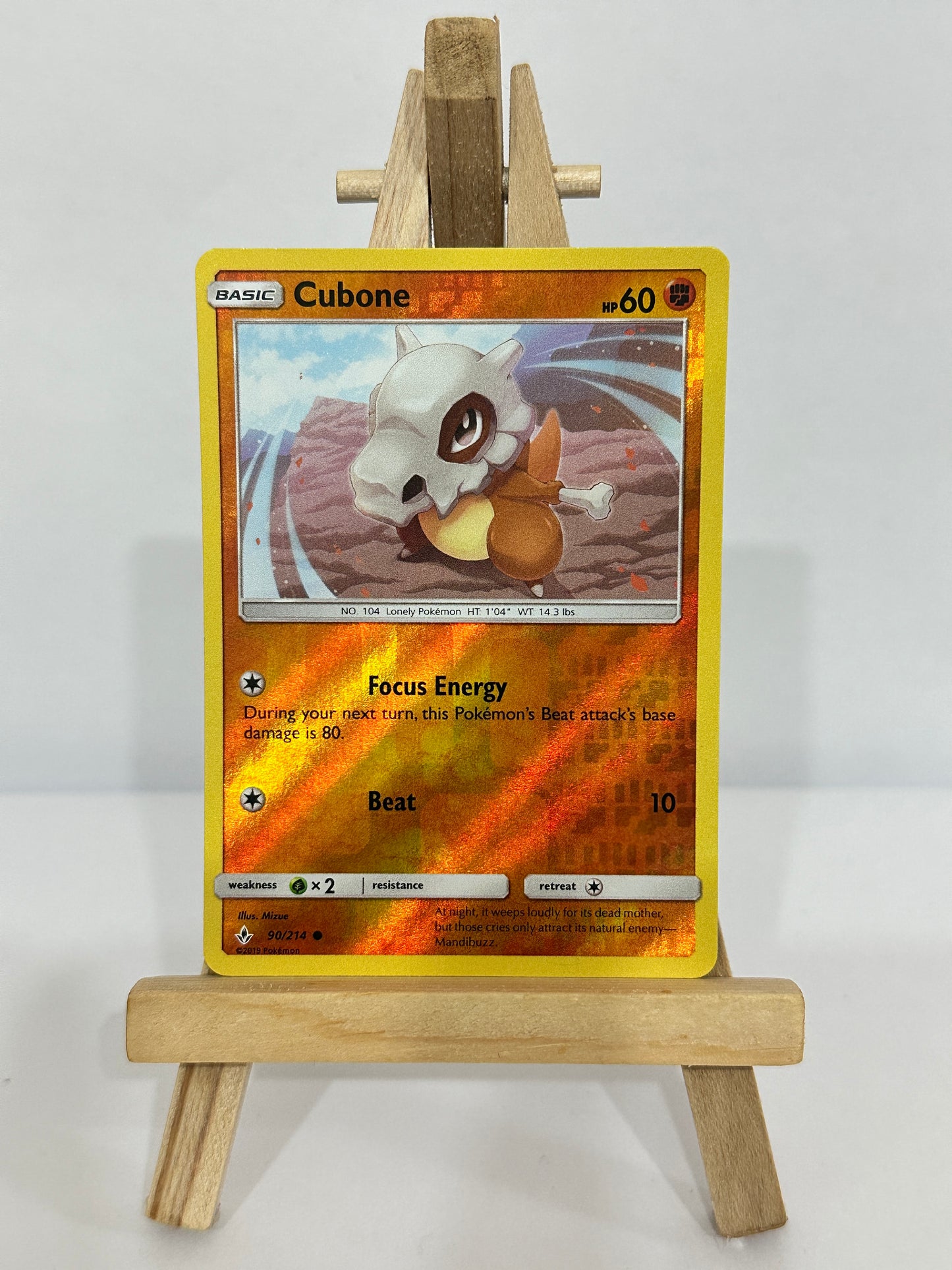 Cubone (SM Unbroken Bonds) Reverse Holo