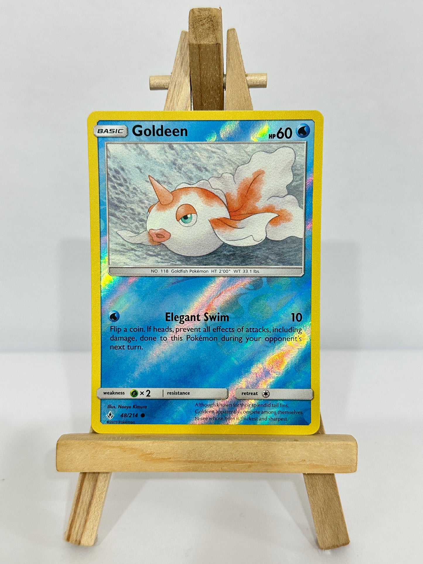 Goldeen (SM Unbroken Bonds) Reverse Holo