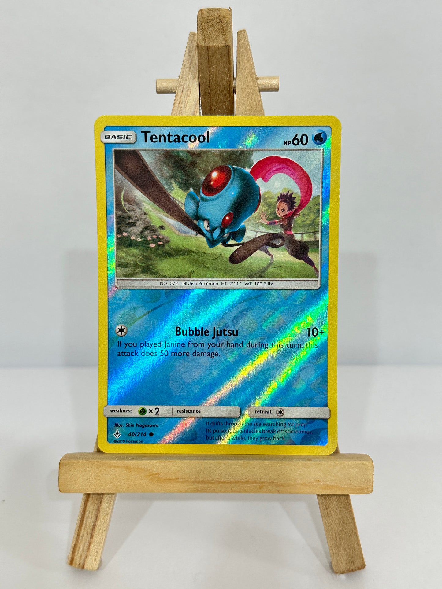 Tentacool (SM Unbroken Bonds) Reverse Holo