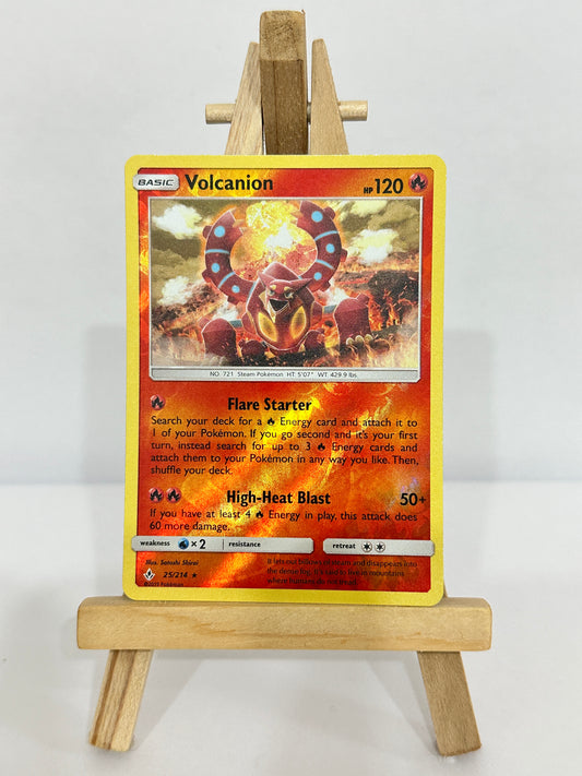 Volcanion (SM Unbroken Bonds) Reverse Holo