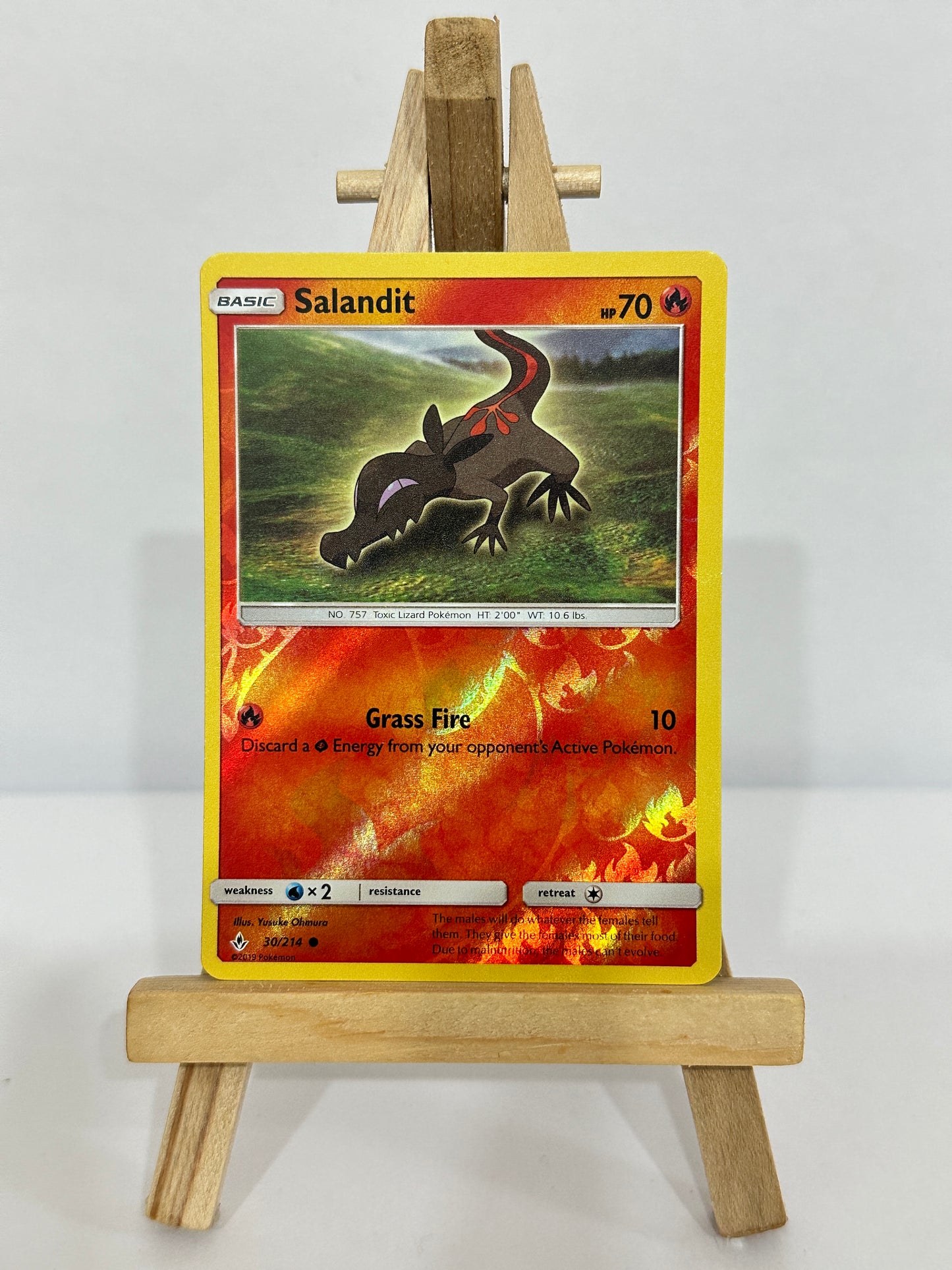 Salandit (SM Unbroken Bonds) Reverse Holo