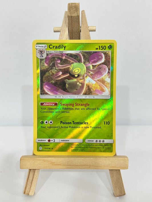 Cradily (SM Cosmic Eclipse) Reverse Holo