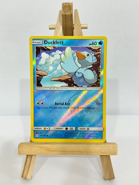 Ducklett (SM Cosmic Eclipse) Reverse Holo