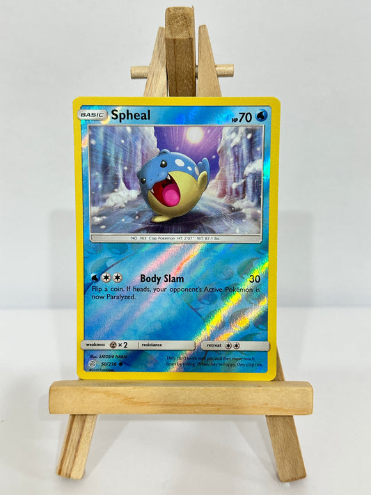 Spheal (SM Cosmic Eclipse) Reverse Holo