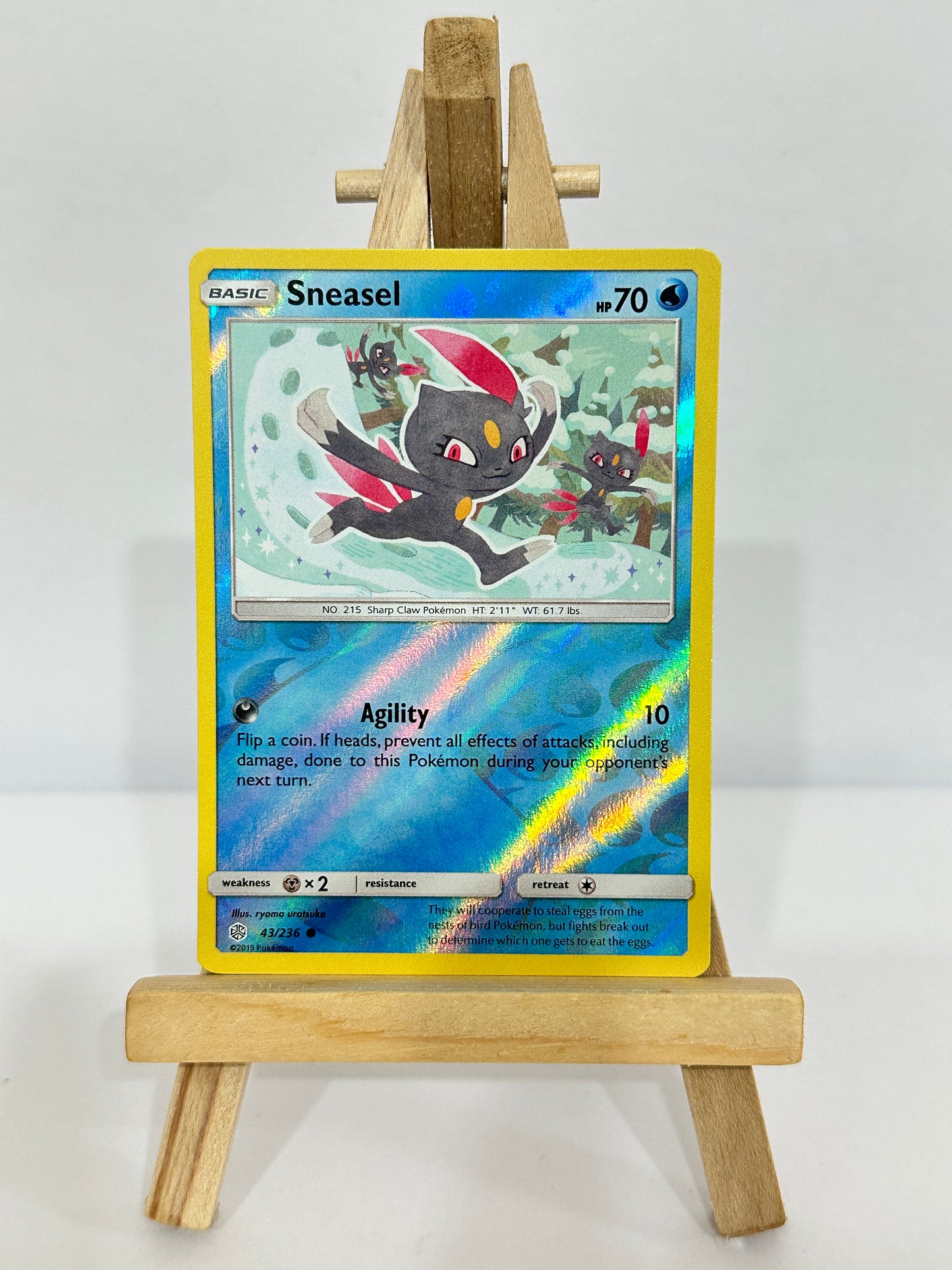 Sneasel (SM Cosmic Eclipse) Reverse Holo
