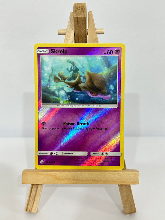 Skrelp (SM Cosmic Eclipse) Reverse Holo
