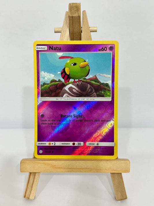 Natu (SM Cosmic Eclipse) Reverse Holo