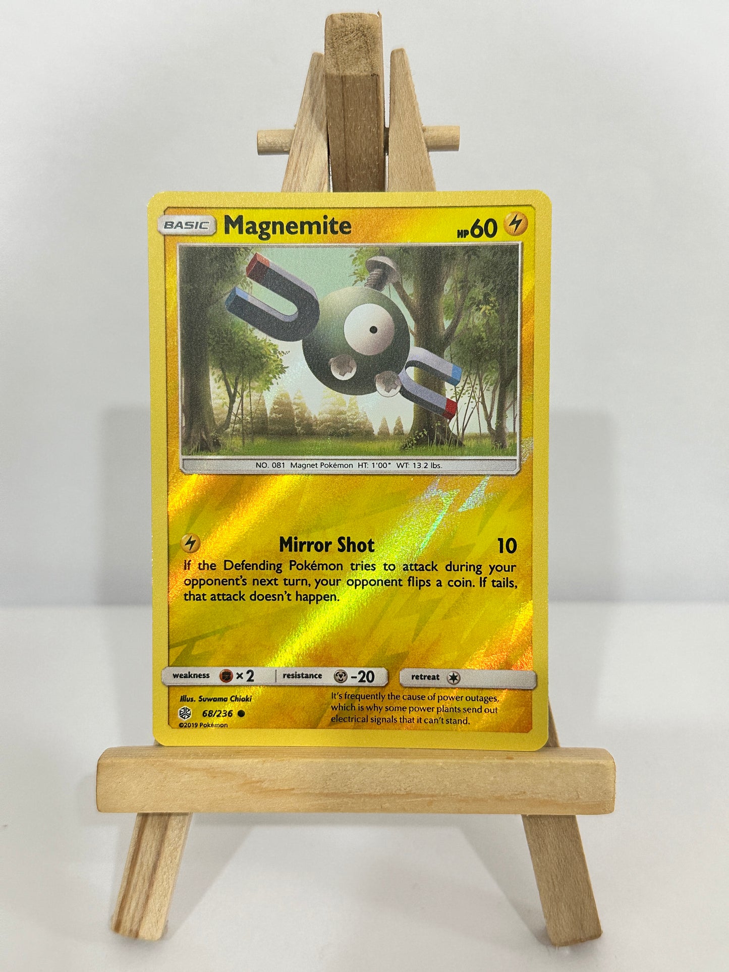 Magnemite (SM Cosmic Eclipse) Reverse Holo