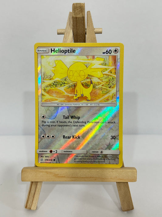Helioptile (SM Cosmic Eclipse) Reverse Holo