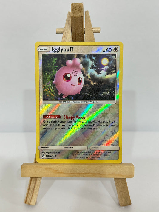 Igglybuff (SM Cosmic Eclipse) Reverse Holo
