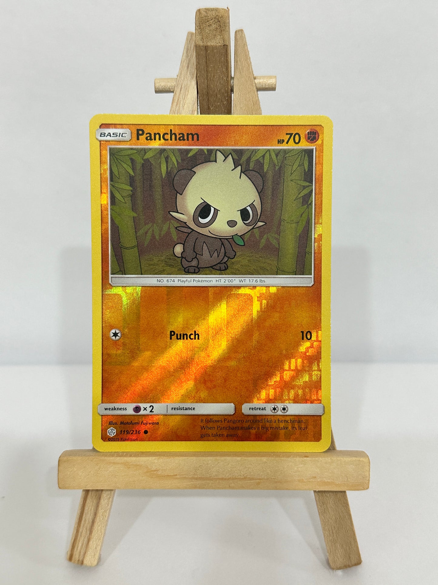 Pancham (SM Cosmic Eclipse) Reverse Holo