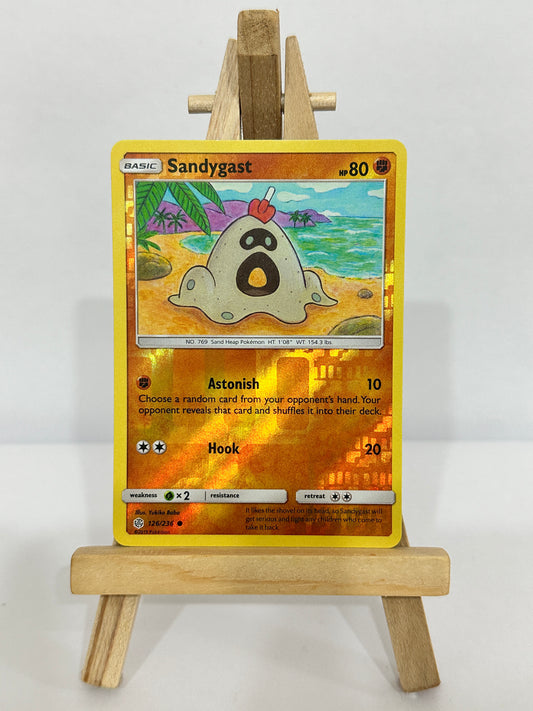 Sandygast (SM Cosmic Eclipse) Reverse Holo