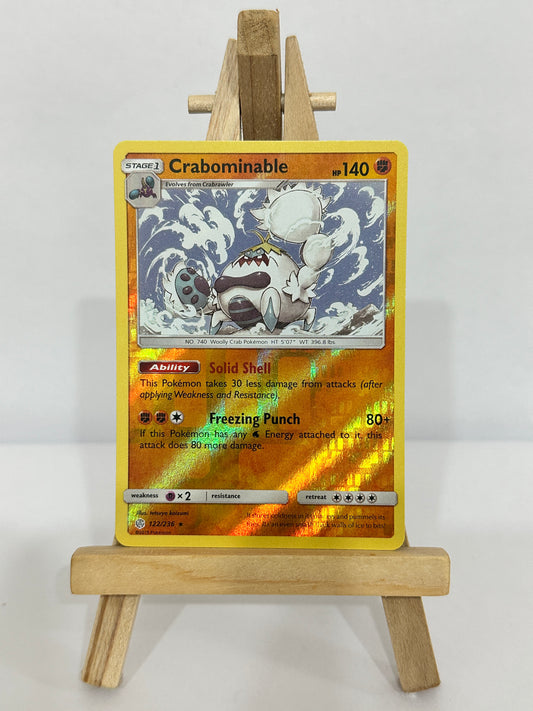 Crabominable (SM Cosmic Eclipse) Reverse Holo