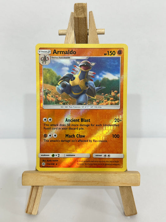 Armaldo (SM Cosmic Eclipse) Reverse Holo