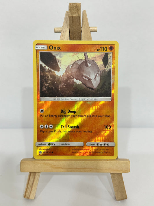 Onix (SM Cosmic Eclipse) Reverse Holo