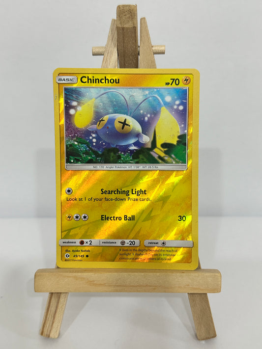 Chinchou (SM Base Set) Reverse Holos