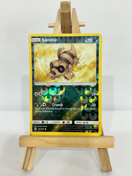 Sandile (SM Base Set) Reverse Holos