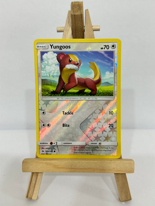 Yungoos (SM Base Set) Reverse Holos