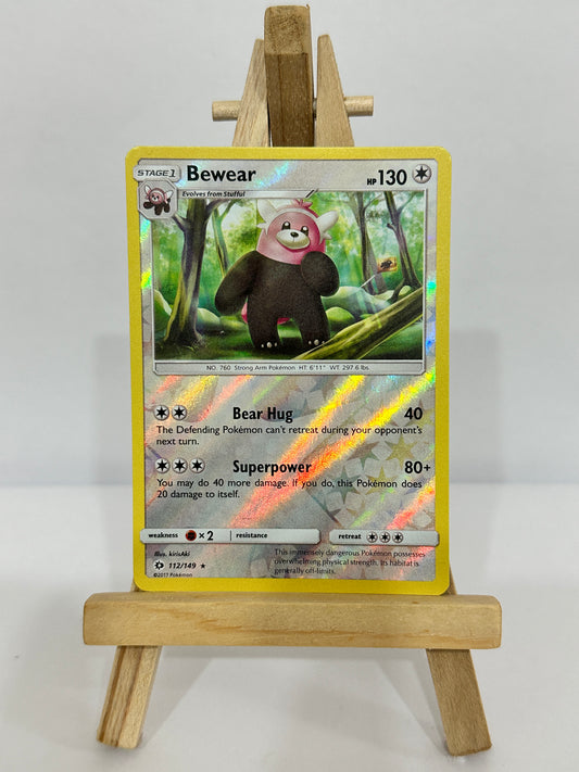 Bewear (SM Base Set) Reverse Holos