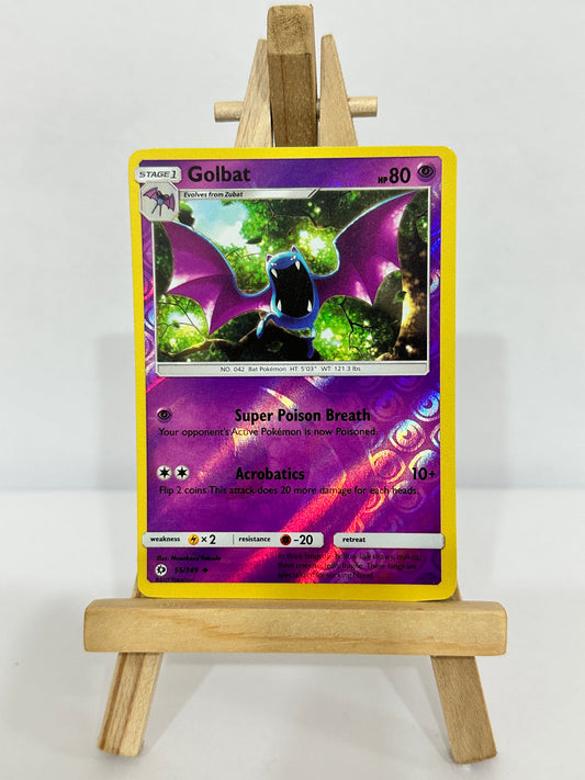 Golbat (SM Base Set) Reverse Holos