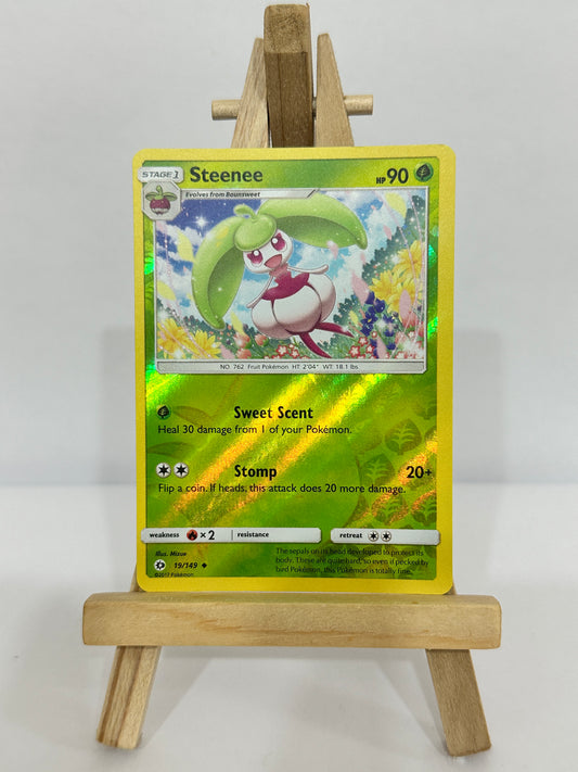 Steenee (SM Base Set) Reverse Holos
