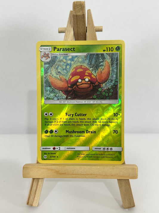 Parasect (SM Base Set) Reverse Holos