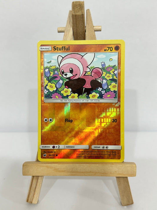 Stufful (SM Crimson Invasion) Reverse Holos
