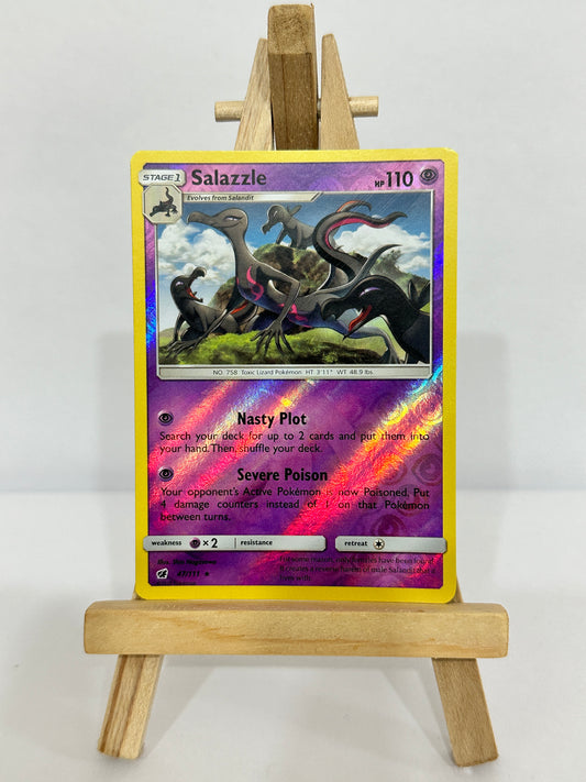 Salazzle (SM Crimson Invasion) Reverse Holos