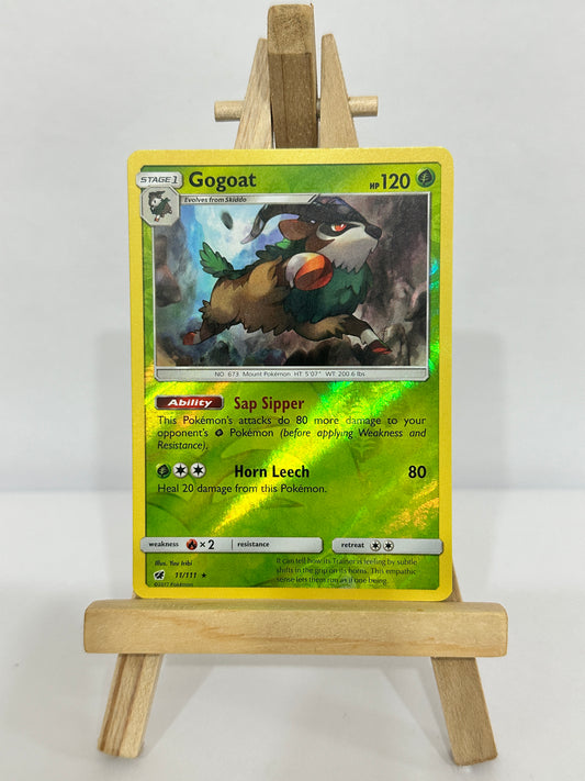 Gogoat (SM Crimson Invasion) Reverse Holos