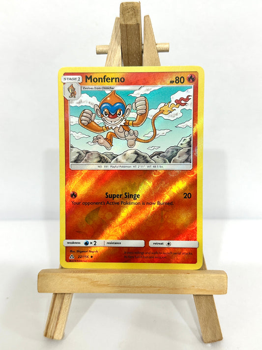 Monferno (SM Ultra Prism) Reverse Holos