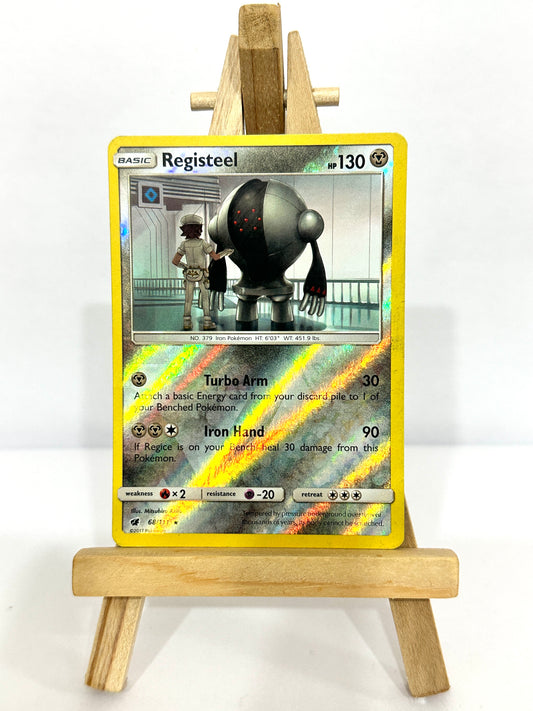 Registeel (SM Crimson Invasion) Reverse Holos
