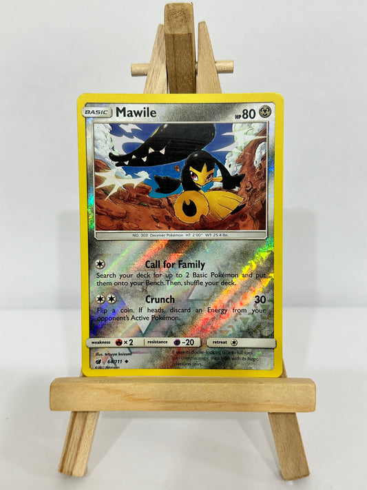 Mawile (SM Crimson Invasion) Reverse Holos