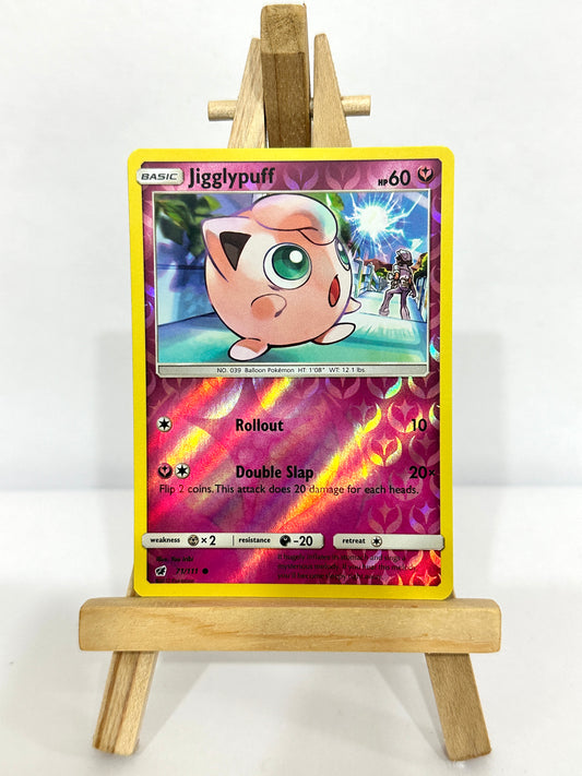 Jigglypuff (SM Crimson Invasion) Reverse Holos