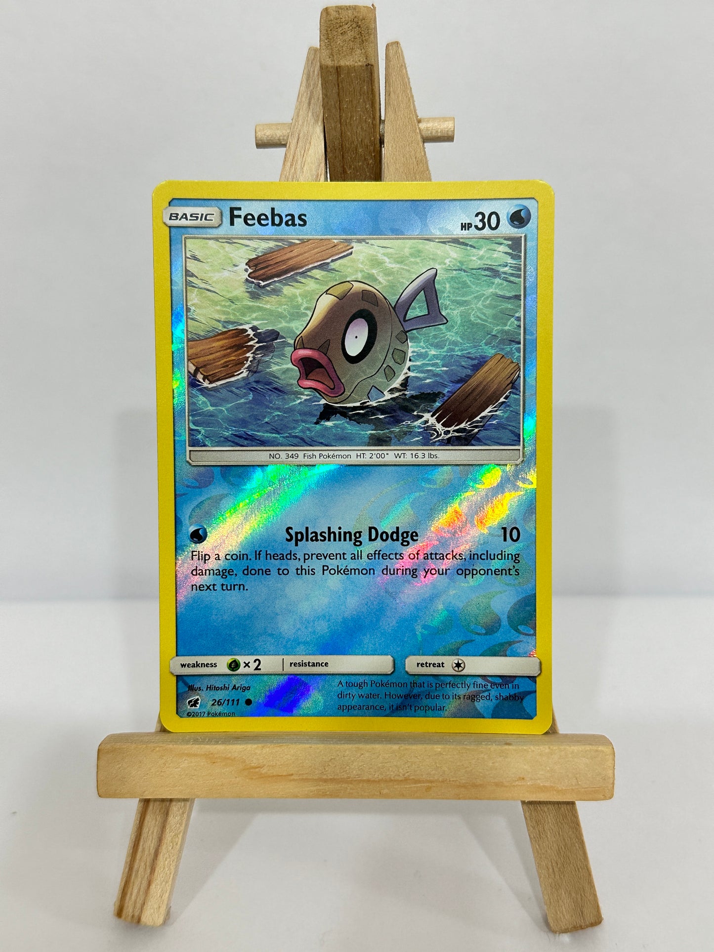 Feebas (SM Crimson Invasion) Reverse Holos