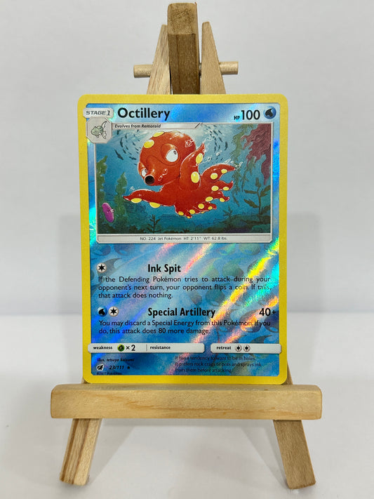 Octillery (SM Crimson Invasion) Reverse Holos
