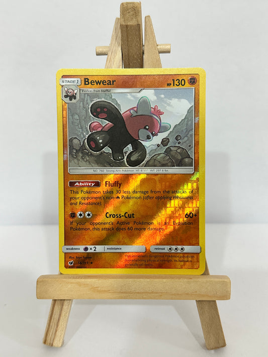 Bewear (SM Crimson Invasion) Reverse Holos