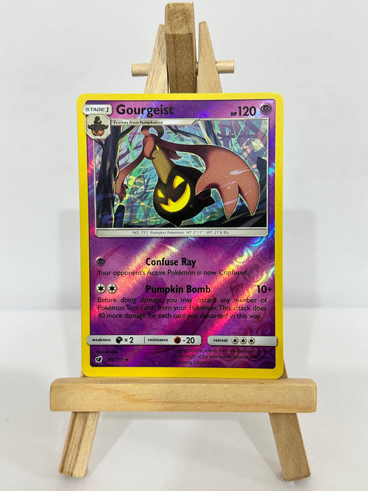 Gourgeist (SM Crimson Invasion) Reverse Holos