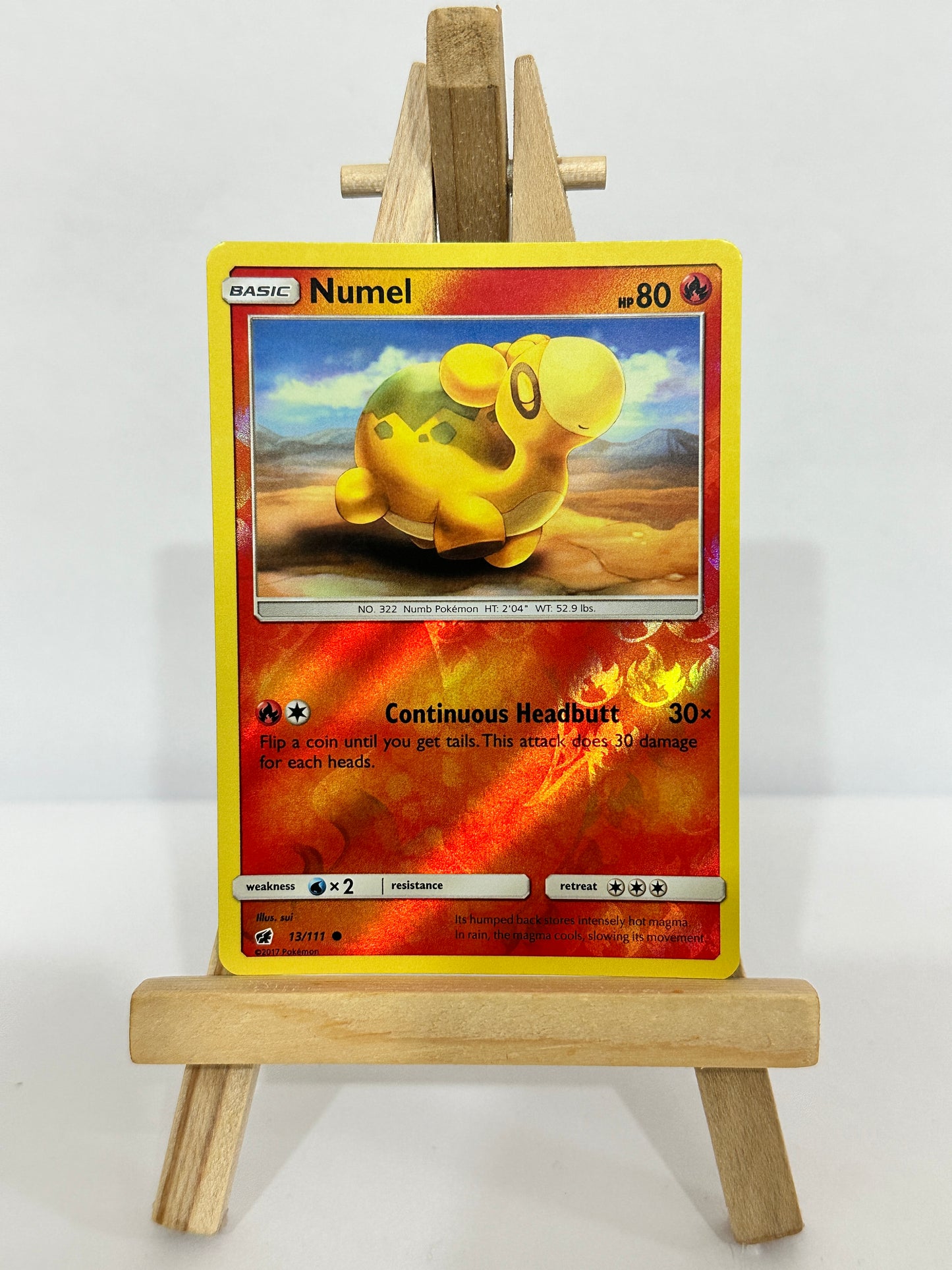 Numel (SM Crimson Invasion) Reverse Holos