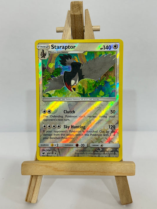 Staraptor (SM Crimson Invasion) Reverse Holos